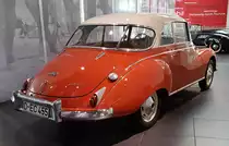 =DKW 1000 S, gesehen im Audi-Museum Ingolstadt im April 2019.