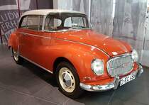 =DKW 1000 S, gesehen im Audi-Museum Ingolstadt im April 2019.