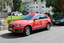 Feuerwehr Eschborn Audi Q5 KdoW am 23.06.19 beim Tag der offenen Tür 