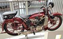 =DKW ZSW 500, Bj. 1929, 14 PS, 494 ccm, gesehen im Audi-Museum Ingolstadt im April 2019.