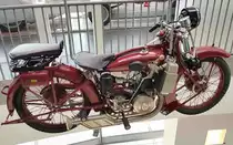 =DKW ZSW 500, Bj. 1929, 14 PS, 494 ccm, gesehen im Audi-Museum Ingolstadt im April 2019.