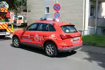 Feuerwehr Eschborn Audi Q5 KdoW am 23.06.19 beim Tag der offenen Tür 