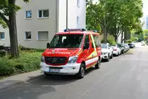 Feuerwehr Schwalbach Mercedes Benz Sprinter MTW am 23.06.19 in Eschborn 