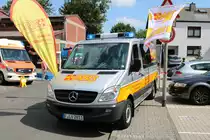 ASB Eschborn Mercedes Benz Sprinter MTW am 23.06.19 in Eschborn 