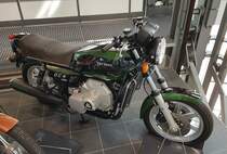 =Van Veen - Wankelmotorrad, im Audi-Museum Ingolstadt im April 2019.