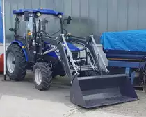 =Lovol mit Frontlader, Aufnahme im April 2019