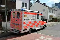 ASB Eschborn Mercedes Benz Sprinter RTW am 23.06.19 in Eschborn 