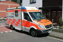 ASB Eschborn Mercedes Benz Sprinter RTW am 23.06.19 in Eschborn 