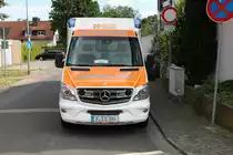 ASB Eschborn Mercedes Benz Sprinter RTW am 23.06.19 in Eschborn 