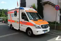 ASB Eschborn Mercedes Benz Sprinter RTW am 23.06.19 in Eschborn 