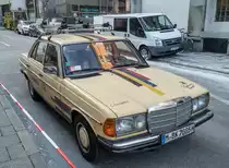 Mercedes-Benz E-Klasse W123. Foto: München, 05.2019.