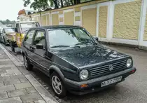 VW Golf II. Foto: München, 05.2019.