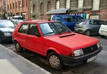 Ein Seat Ronda in Budapest (Mai, 2019)