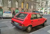 Rückansicht: Seat Ronda in Budapest (Mai, 2019)