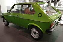 =Audi 50, steht im Audi-Museum Ingolstadt im April 2019.