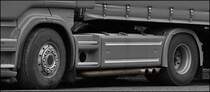 SIDEPIPE mit Drei Ausg�ngen.... (Scania R580 \8/ in L�denscheid)