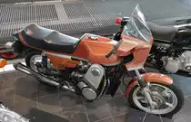 =Audi Motorad mit Wankelmotor, steht im Audi-Museum Ingolstadt im April 2019.