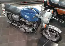 =Münch 4, steht im Audi-Museum Ingolstadt im April 2019.