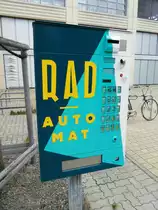 Fahrradschläuche und mehr aus dem Automaten... Foto:06.07.2019