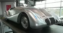 =Wanderer Stromlinie, Bj. 1938, steht im Audi-Museum Ingolstadt im April 2019.
