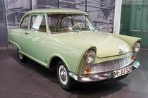 =DKW Junior, steht im Audi-Museum Ingolstadt im April 2019.