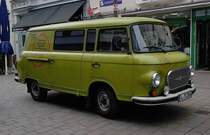 =Barkas B 1000 steht im Mai 2019 in Flensburg