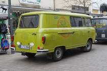 =Barkas B 1000 steht im Mai 2019 in Flensburg