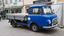 =Barkas B 1000 steht im Mai 2019 in Flensburg