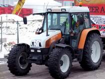 STEYR9094 zieht das Gespann Nr.51 beim Faschingsumzug in Ried i.I.; 090215