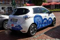 =Renault Zoe steht im Mai 2019 in Büsum