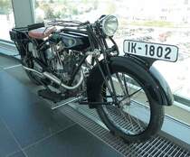 =Wanderer Typ 708, Bj. 1927, 708 ccm, 15 PS, steht im Audi-Museum Ingolstadt im April 2019
