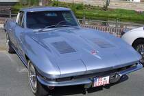 eine schne Corvette bei den Dorsten Classics 2007