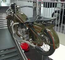 =Wanderer K 500, Bj. 1928, 1940 ccm, 40 PS, steht im Audi-Museum Ingolstadt im April 2019.