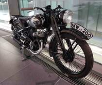 =DKW KS 200, Bj. 1939, 199 ccm, 7 PS, gesehen im Audi-Museum Ingolstadt im April 2019.