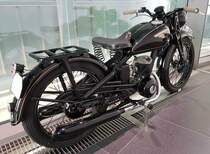 =DKW KS 200, Bj. 1939, 199 ccm, 7 PS, gesehen im Audi-Museum Ingolstadt im April 2019.