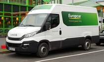 =Iveco von  Europcar  steht in Wächtersbach, 06-2019