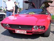 DeTomaso Mangusta von vorne. Dorsten Classics 2007
