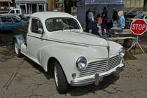 Peugeot 203, aufgenommen beim Oldtimertreff in Remich. 14.07.2019