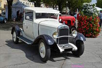 Citron C4, Bj 1931,4 Zyl., 1600 ccm, 36 Ps, war beim Oldtimertreff in Remich zu sehen. 14.07.2019