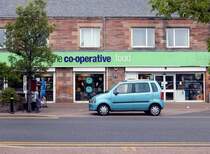Opel Agila (Vauxhall) Kleinwagen am 12.06.19 in Invergordon