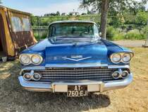 Chevrolet Biscayne auf dem US-Car-Treffen in Stadtbredimus (Lux.) am 06.07.2019