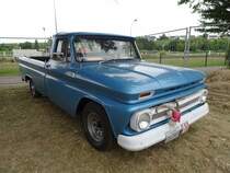 Chevrolet C 10 auf dem US-Car-Treffen in Stadtbredimus (Lux.) am 07.07.2019