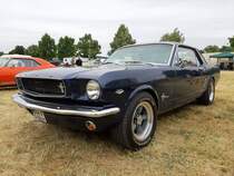 Ford Mustang auf dem US-Car-Treffen in Stadtbredimus (Lux.) am 07.07.2019