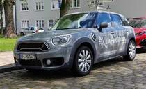 =Mini Countryman vom Hotel KLEINAMSTERDAM in Friedrichstadt, Mai 2019