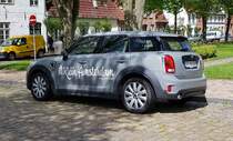 =Mini Countryman vom Hotel KLEINAMSTERDAM in Friedrichstadt, Mai 2019
