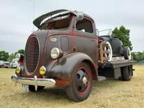 Ford COE Truck auf dem US-Car-Treffen in Stadtbredimus (Lux.) am 07.07.2019