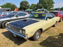 Ford Fairlane auf dem US-Car-Treffen in Stadtbredimus (Lux.) am 06.07.2019