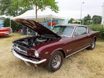 Ford Mustang Fastback auf dem US-Car-Treffen in Stadtbredimus (Lux.) am 07.07.2019