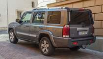 Jeep Commander. Foto: Pecs (HU), Mai 2019.