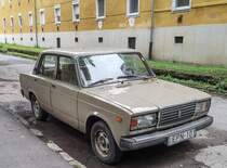 Lada Nova (WAS 2107). Foto: Pecs (HU), Mai 2019.